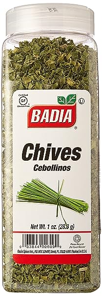 Badia Chives Dehydrated 1 oz