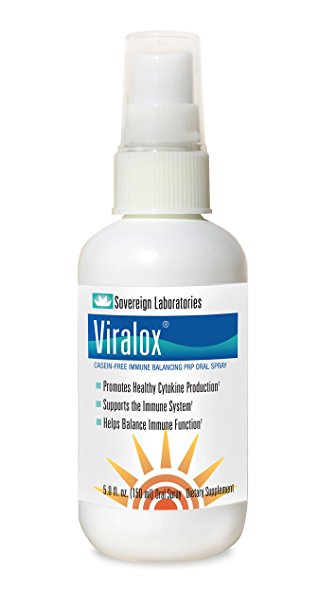 Viralox Immune System Boosting Oral Colostrum Spray with Proline Rich Polypeptides from Grass Fed Bovine Colostrum