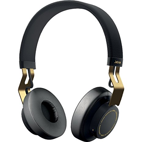 Jabra Move Wireless Bluetooth On-Ear Headphones - Gold