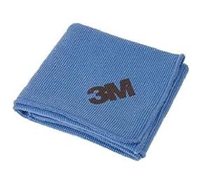 3M Auto Care Cloth Microfiber Fabric (Blue) 40.64cm x 40.64cm