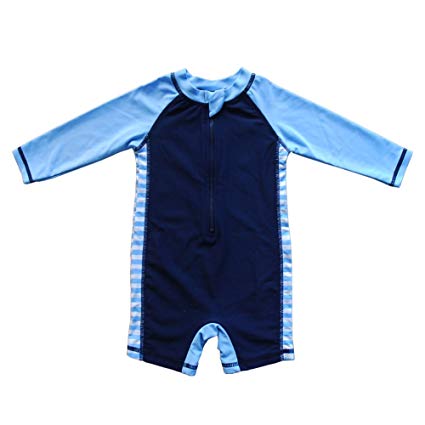 Baby Beach One-Piece Swimsuit UPF 50  -Sun Protective Sunsuit