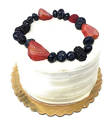 Cake Torte Chantilly Berry 6 Inch, 53.6 Ounce