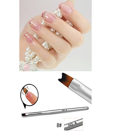 DANCINGNAIL Professional Nail Painting Drawing Acrylic French Makeup Cosmetic Manicure Phototherapy Pen Brush Tool