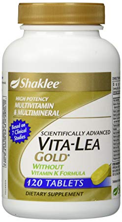 Shaklee® Vita-Lea Gold™ w/o Vitamin K 120 Count