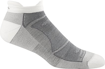 Darn Tough Men's Tab No Show Light Cushion Sock (Style 1722) Merino Wool - 6 Pack