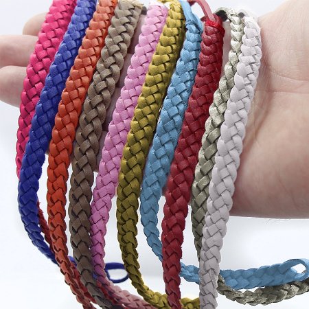 6 Mosquito Bug Insect Repellent Leather Bracelets in 10 Colors- Family Pack - DEET Free Wristands Pest Control Repeller No Spray All Natural Plant Oils Repelling Product - 3 x 2 Color Packs