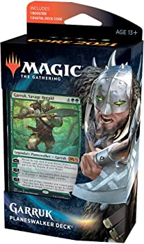 Magic: The Gathering Garruk, Savage Herald Planeswalker Deck | Core Set 2021 (M21) | 60 Card Starter Deck