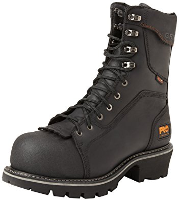 Timberland PRO Men's Rip Saw Composite-Toe Logger Work Boot