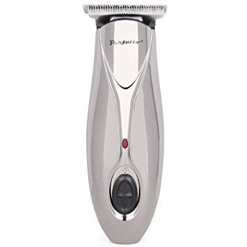 Perfetto Mini Cordless Hair Clipper,Silvour Metalic Body, Rechargeable for Travel YF-P839S