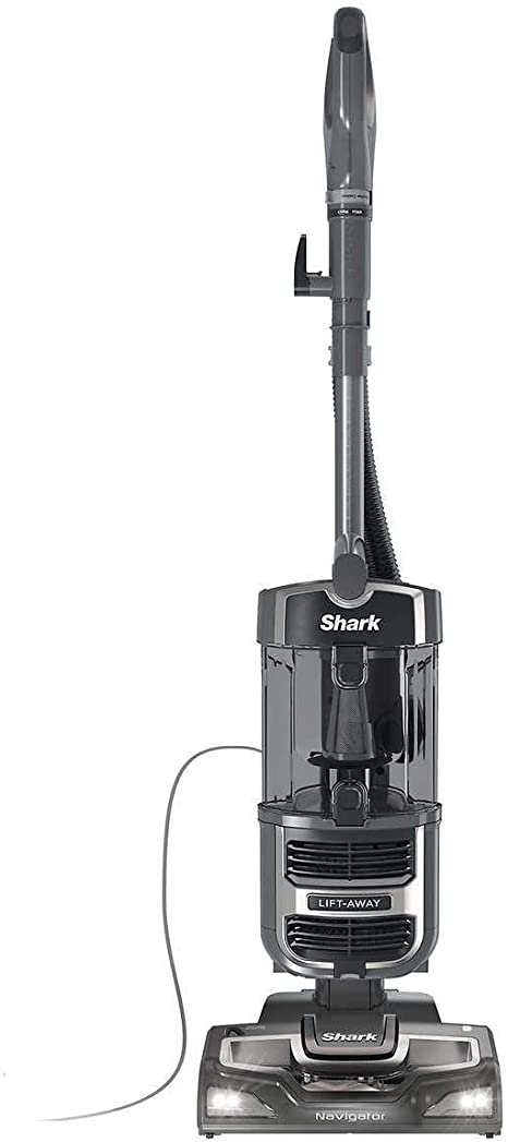 Shark UV650 Navigator Lift-Away Upright Vacuum (Silver)