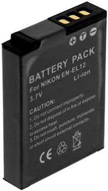 SD-ENEL12 Rechargeable Lithium-Ion Battery - Replacement for Nikon EN-EL12 Battery