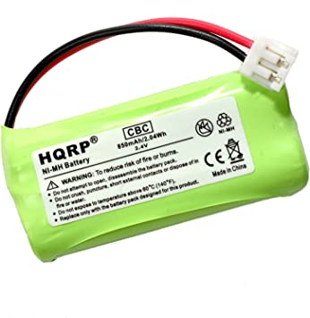 HQRP Phone Battery Compatible with V-Tech/VTech CS6209 / CS 6209, CS6219 / CS 6219, CS6219-2 / CS 6219-2 Cordless Telephone