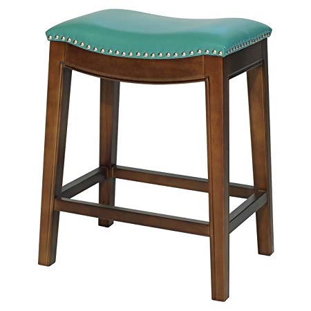 New Pacific Direct Elmo Bonded Leather Counter Stool