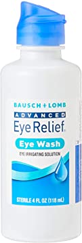 Bausch & Lomb Advanced Relief Eye Wash - 4 oz. (118 ml)