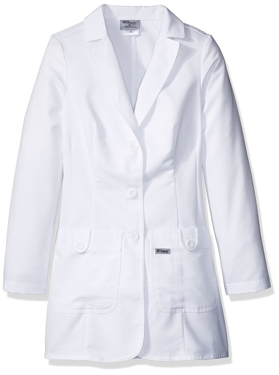 Grey's Anatomy Women's 32 Inch Two Pocket Fitted Lab Coat