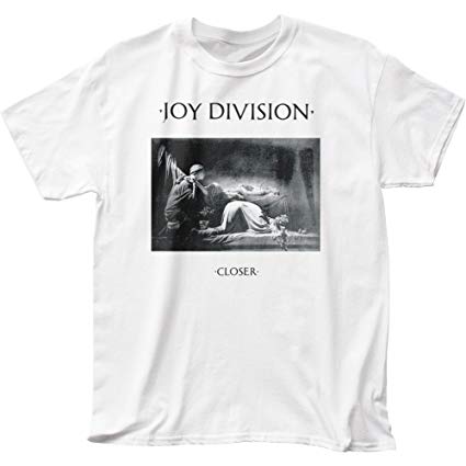 Joy Division - Closer T-Shirt Size M