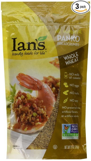 Ian's Whole Wheat Panko Bread Crumb (3x9 OZ)