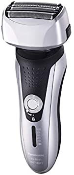 Panasonic ES-RF31-S511 Wet and Dry Electric 4-Blade Shaver for Men, UK 2 Pin Plug