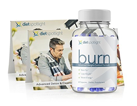 Burn HD FitKit - Weight Loss Formula Metabolism & Energy Booster, Appetite Suppressant, Safe & Effective Thermogenic Supplement (1 Month & 6-Day Detox)