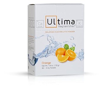 Ultima Replenisher Electrolyte Drink Mix Orange 30 Packets