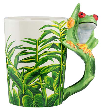 Decodyne Wildlife Series Coffee Mug (Frog)