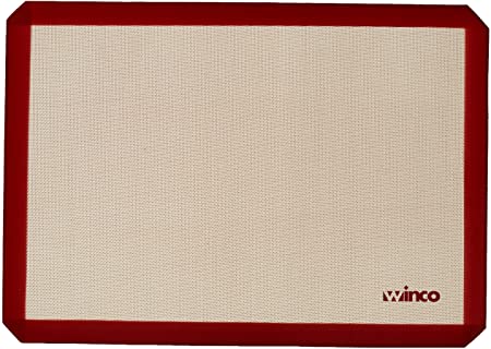 Winco Silicone Baking Mat, 14-7/16 by 20-1/2-Inch