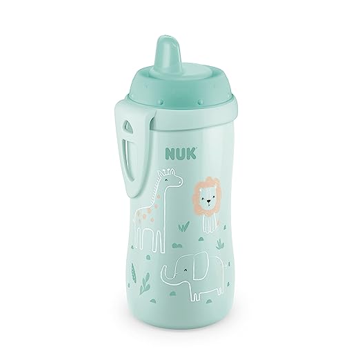 NUK Active Hard Spout Sippy Cup, 10 oz, 1 Pack, 9  Months