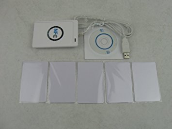 NFC ACR122U RFID Contactless Smart Reader & Writer   5xMifare IC Card