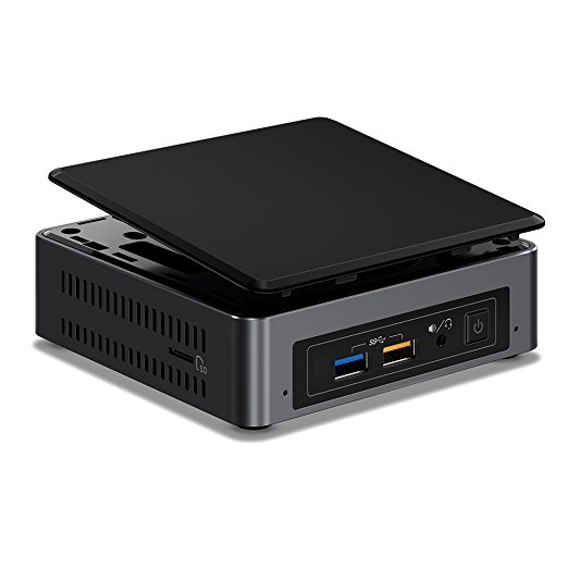 Intel BOXNUC7I5BNK NUC Kit Components