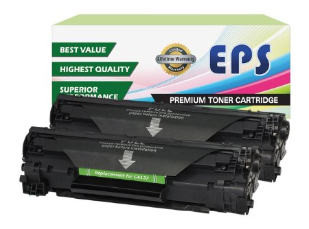 2PK EPS Replacement Canon 137 Toner for Canon imageCLASS MF216N imageCLASS MF227DW IMAGECLASS MF229DW