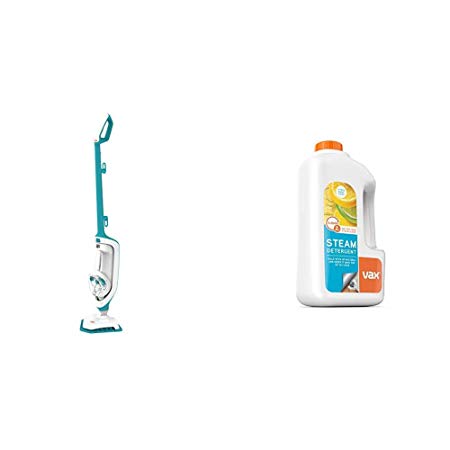 Vax S84-P1-B Steam Switch Multifunction Steam Mop &  Steam Detergent Citrus Burst 1L