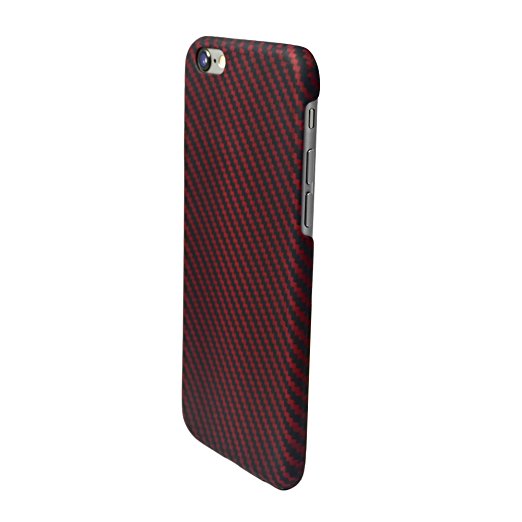 Centri Designs Carbon Fiber iPhone 6 / 6S Phone Case - Matte Red Finish