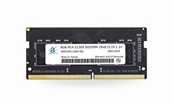 Adamanta 8GB (1x8GB) Laptop Memory Upgrade DDR4 2666Mhz PC4-21300 SODIMM 1Rx8 CL19 1.2v Notebook RAM DRAM