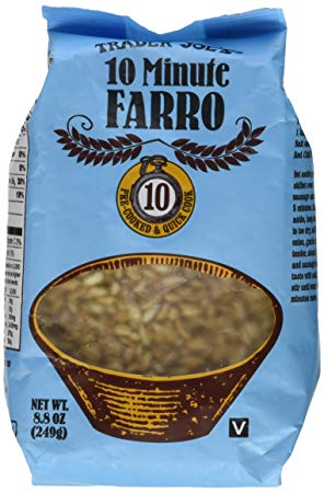 Trader Joe's 10 Minute Farro (Pack of 2)