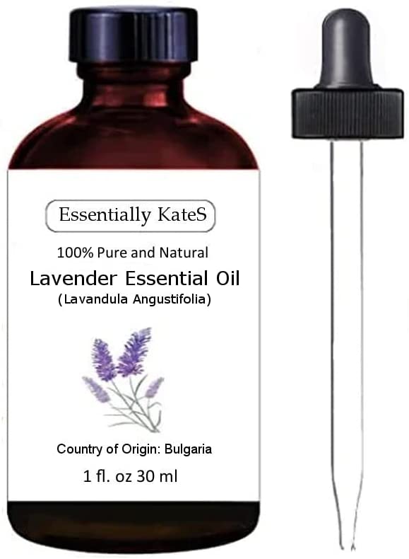 Essentially KateS 100% Pure Lavender Oil, One Ounce.