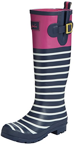 Joules T Wellyprint Womens Wellington Boots