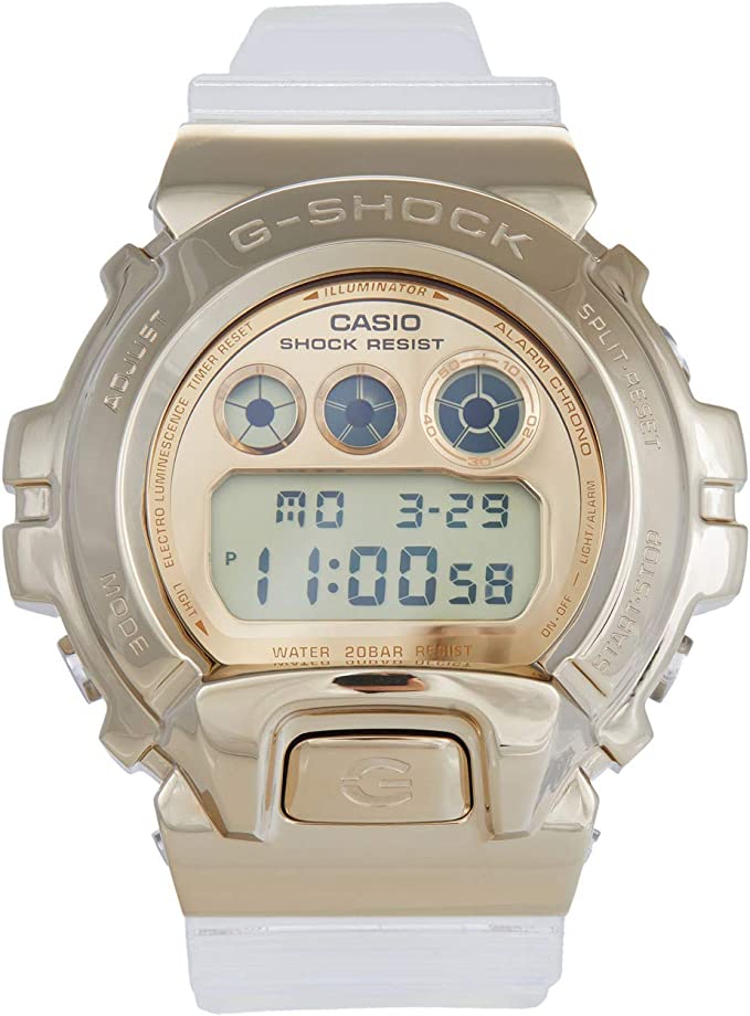 Casio Men's G-Shock Watch - GM6900SG-9, Gold, One Size