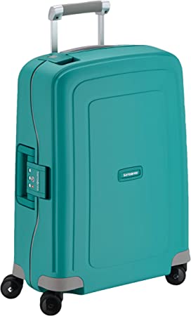 Samsonite Hand Luggage, 34 Liters, 55X40X20 cm,Aqua Blue