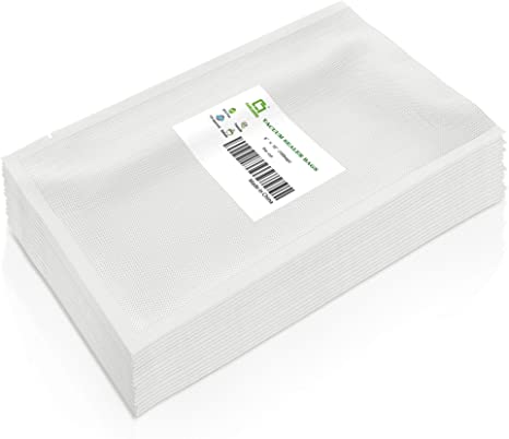 Vacuum Sealer Bags 100 Pint 6x10 Inch Food Saver Bags Seal Meal