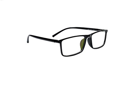 Peter Jones Unisex Eyewear Spectacle Frame (Bbm1_Black_)