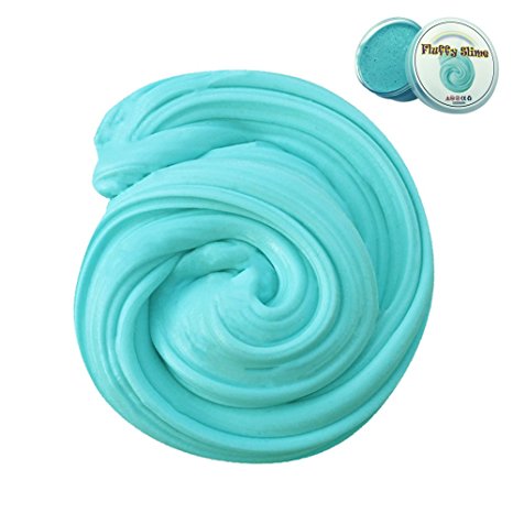 Fluffy Slime Jumbo Floam Slime Sludge Toy Satisfying Slime Scented Stress Relief Toy for Kids and Adults Soft Stretchy and Non-sticky 6 OZ