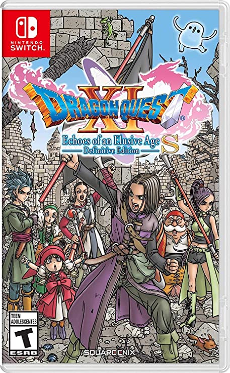 Dragon Quest XI S: Echoes of an Elusive Age - Definitive Edition - Nintendo Switch