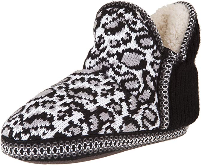 Muk Luks Women's Amira Short Slipper Bootie