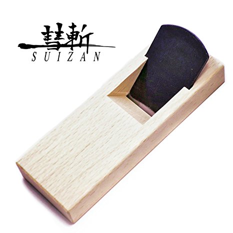 SUIZAN Japanese Wood Block Plane KANNA 42mm Hand Planer for Woodworking