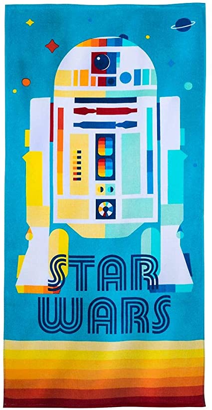 Star Wars R2-D2 Beach Towel