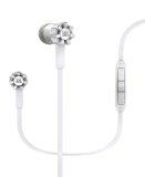 JBL Synchros S200 Premium In-Ear Stereo Headphones with Universal Remote White