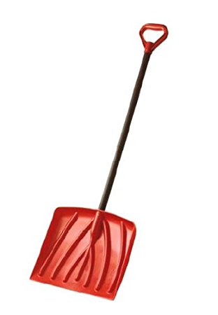 Suncast SK4000 12-Inch Kids Snow Shovel With 34-Inch Resin Handle