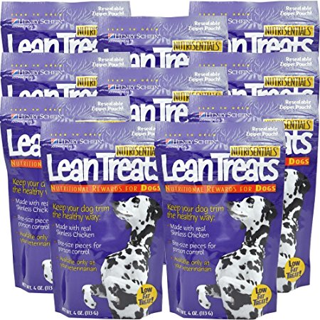 Lean Treats Nutritional Rewards for DOGS 12PACK (2.2 lbs) by Butler