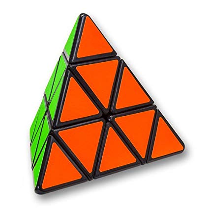 Meffert's Classic Pyraminx Brainteaser Puzzle