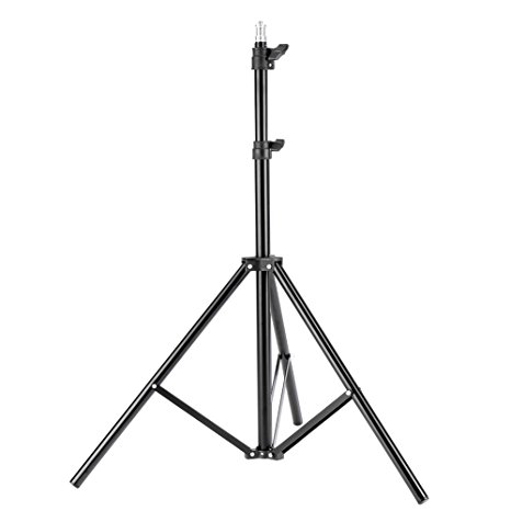 Neewer 75 Inch (about 6 feet) Alluminum Alloy Tripod Light/Strobe/Reflect... Stand for Photography Studio or On-Site Use!